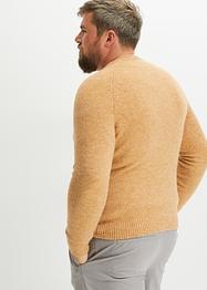 Trui van zacht materiaal, bpc bonprix collection