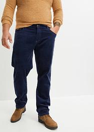 Regular fit stretch corduroy broek, straight, John Baner JEANSWEAR