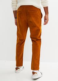 Regular fit corduroy instapbroek, cropped, straight, RAINBOW