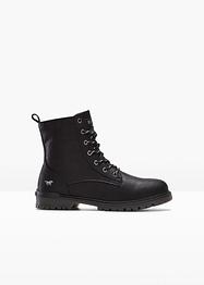 Veterboots van Mustang, Mustang