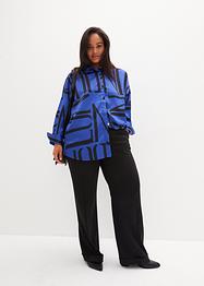 Oversized blouse van satijn, bpc selection