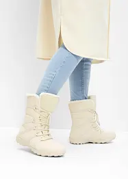 Winterboots met veters, bonprix