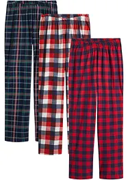 Pyjamabroek (set van 3), bonprix