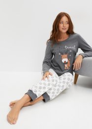 Pyjama van zacht katoen (2-dlg. set), bpc bonprix collection