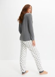 Pyjama van zacht katoen (2-dlg. set), bpc bonprix collection