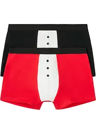 Kerst boxer (set van 2), bpc bonprix collection