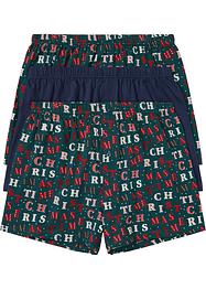 Wijde jersey boxershort (set van 3), bpc bonprix collection