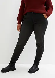 High waist thermojeans met fleece voering, bonprix