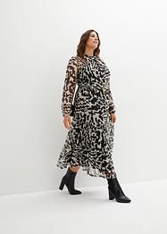 Mesh jurk met decoratieve gesp, bpc selection premium