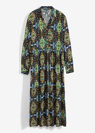 Midi jurk met print, RAINBOW