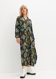 Midi jurk met print, RAINBOW