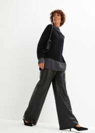 Marlene Dietrich broek van lamsnappa, bonprix PREMIUM