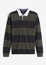 Rugby poloshirt, lange mouw, bpc selection
