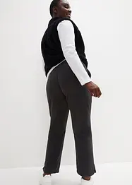 Slip-on broek met confortabele band, bonprix
