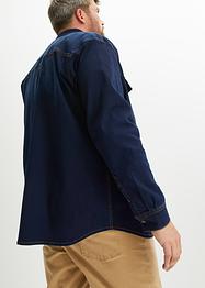 Denim overshirt, loose fit, John Baner JEANSWEAR