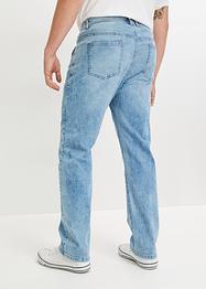 Regular fit stretch jeans met comfort belly fit, straight, John Baner JEANSWEAR