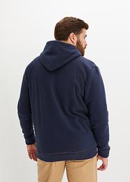 Fleece hoodie, John Baner JEANSWEAR