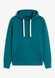 Hoodie van puur katoen, bonprix