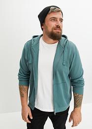 Sweatvest met capuchon, bpc bonprix collection