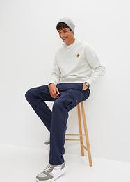 Regular fit cargo broek, straight, bpc bonprix collection