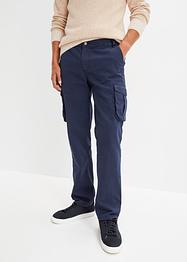 Regular fit cargo broek met comfort fit, straight, bpc bonprix collection