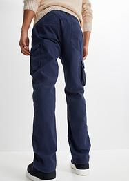 Regular fit cargo broek met comfort fit, straight, bpc bonprix collection