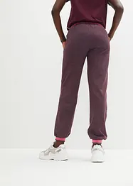 Sweatpants met boordjes (set van 2), bonprix