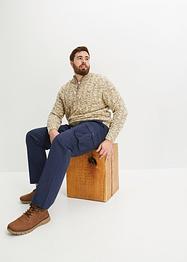Regular fit cargo broek, straight, bpc bonprix collection