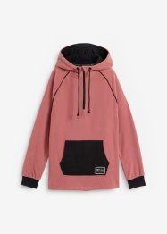 Fleece hoodie, oversized, bpc bonprix collection