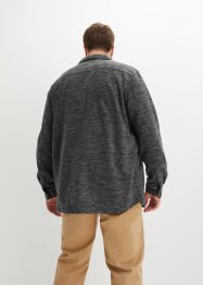 Fleece overhemd met lange mouwen, bpc bonprix collection