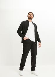 Vest met opstaande kraag van gerecycled materiaal, bpc bonprix collection
