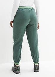 Sweatpants met boordjes (set van 2), bpc bonprix collection