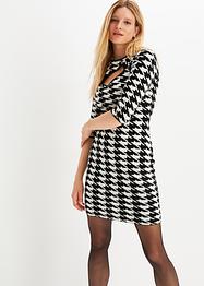 Gebreide jurk met viscose, BODYFLIRT