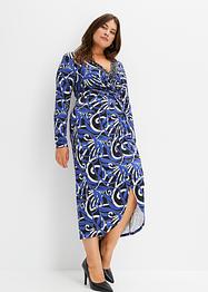 Midi jurk in wikkellook, BODYFLIRT boutique