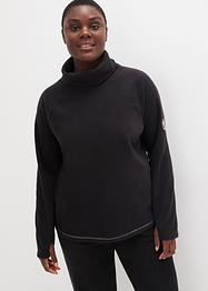 Fleece trui met duimgaten, bpc bonprix collection