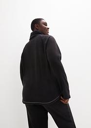 Fleece trui met duimgaten, bpc bonprix collection