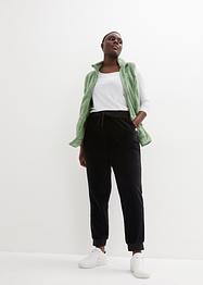 Nicki joggingbroek, wijd model, bpc bonprix collection