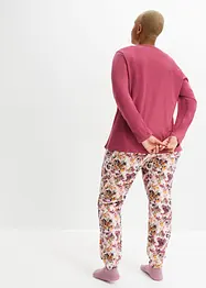 Pyjama van biologisch katoen, bonprix