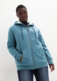 Sweatvest met teddy fleece, bpc bonprix collection
