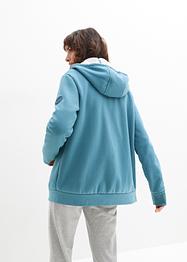 Sweatvest met teddy fleece, bpc bonprix collection