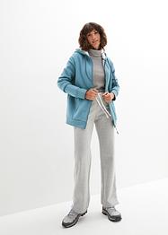 Sweatvest met teddy fleece, bpc bonprix collection