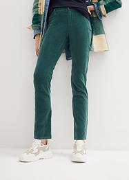 Stretch corduroy broek met comfortband, bpc bonprix collection