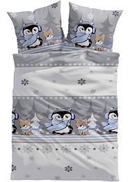 Dekbedovertrek met pinguïns, bpc living bonprix collection