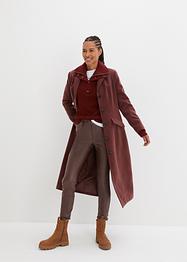 Stretch broek met coating en comfortband, skinny, bpc bonprix collection