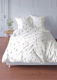 Dekbedovertrek met dennenbomen, bpc living bonprix collection
