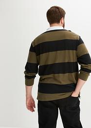 Rugby poloshirt, lange mouw, bpc selection