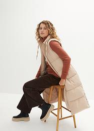Lange bodywarmer met gerecycled materiaal, bpc bonprix collection