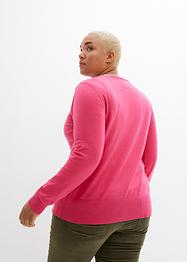 Basic vest met gerecycled materiaal, bpc bonprix collection