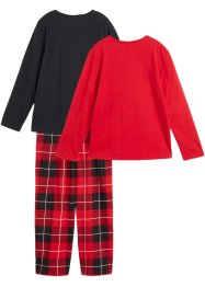 Kinderen pyjamabroek en 2 shirts (3-dlg. set), bpc bonprix collection