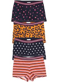 Meisjes hipster (set van 4), bpc bonprix collection